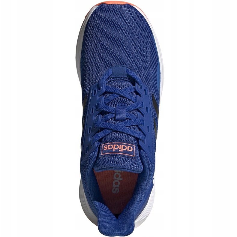 Calçados infantis Adidas Duramo 9 K EG7906 azul 1
