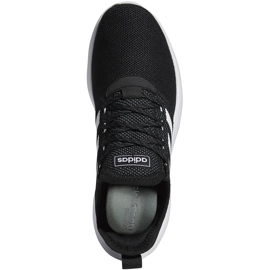 Sapatos masculinos Adidas Lite Racer Rbn preto e branco F36650 1