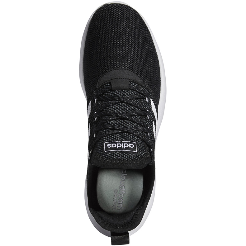 Sapatos masculinos Adidas Lite Racer Rbn preto e branco F36650 1
