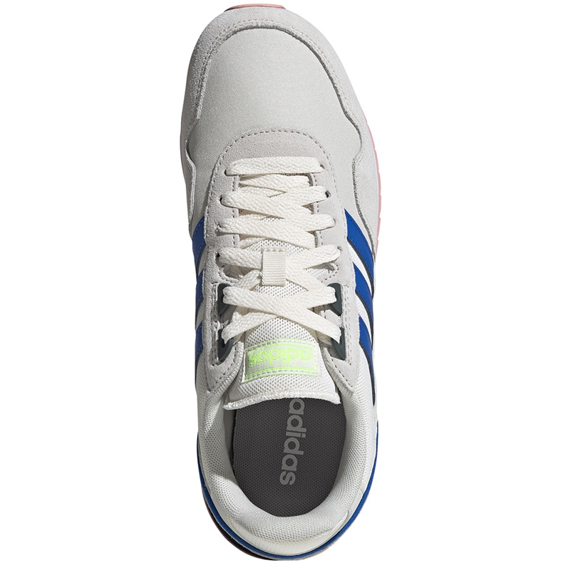 Sapatos femininos Adidas 8K 2020 EH1438 cinza-azul 1