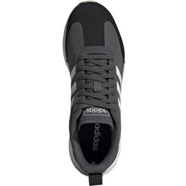 Sapatos femininos Adidas Run60S preto e cinza EG8705 1