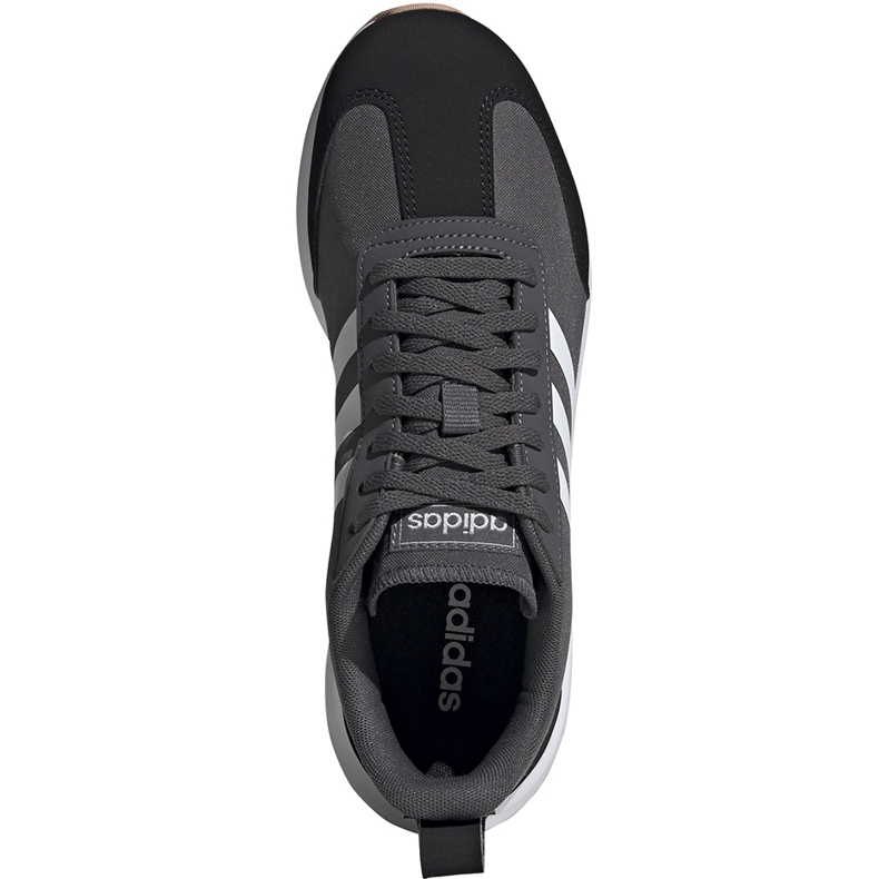 Sapatos femininos Adidas Run60S preto e cinza EG8705 1