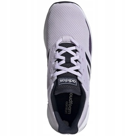Tênis de corrida feminino adidas Duramo 9 roxo claro EG2939 1