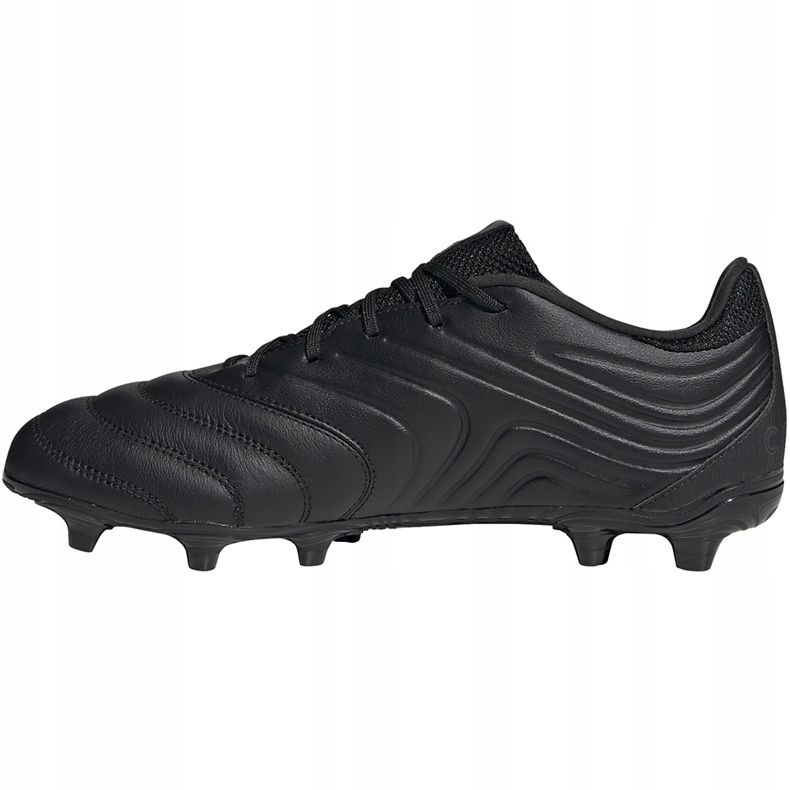 Chuteiras Adidas Copa 20.3 Fg pretas G28550 azul preto 1