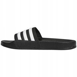 Chinelos Adidas Adilette Shower K pretos para crianças G27625 1