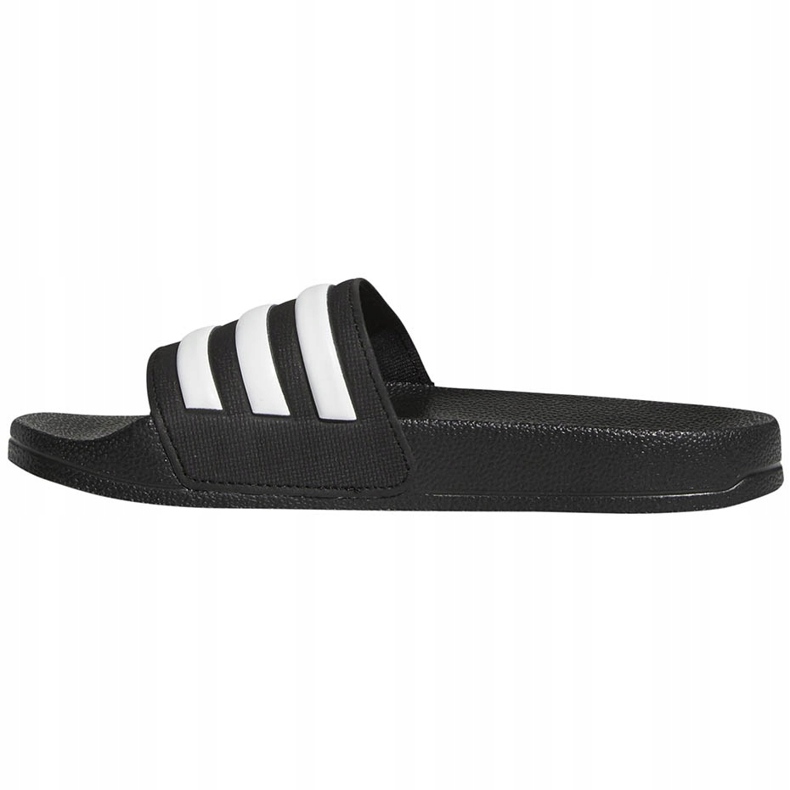 Chinelos Adidas Adilette Shower K pretos para crianças G27625 1