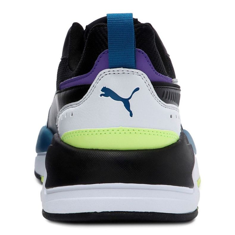 Sapatos Puma X-Ray 2 Square M 373108-01 branco preto multicolorido 1 Sapatos Puma X-Ray 2 Square M 373108-01 branco preto multicolorido 1