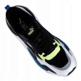 Sapatos Puma X-Ray 2 Square M 373108-01 branco preto multicolorido 2 Sapatos Puma X-Ray 2 Square M 373108-01 branco preto multicolorido 2