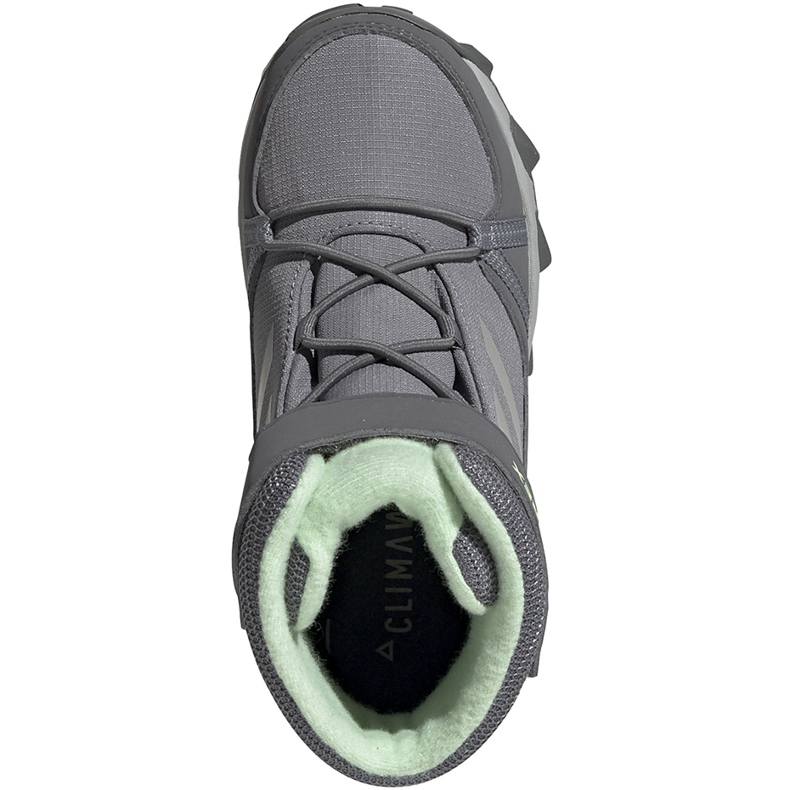 Calçados infantis Adidas Terrex Snow Cf R.RDY K G26580 cinza 1