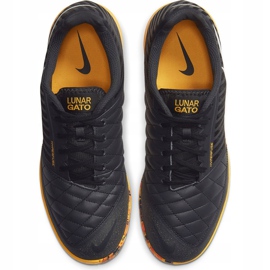 Chuteiras Nike LunarGato Ii 580456 018 preto preto 1