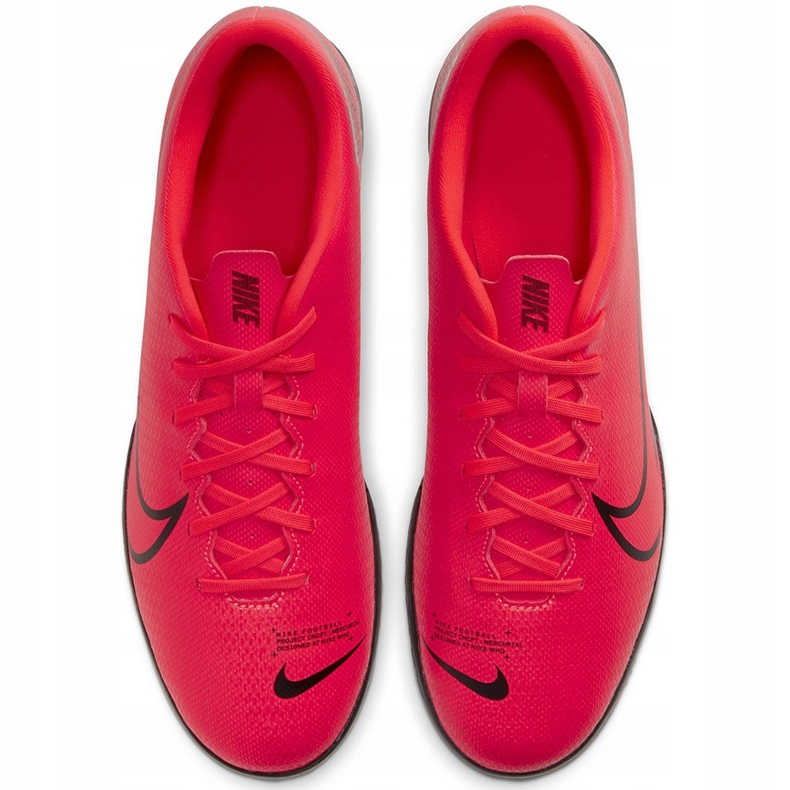 Chuteiras Nike Mercurial Vapor 13 Club Ic AT7997 606 vermelho vermelho 1