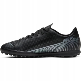 Chuteiras Nike Mercurial Vapor 13 Club Tf Junior AT8177 010 preto preto 1