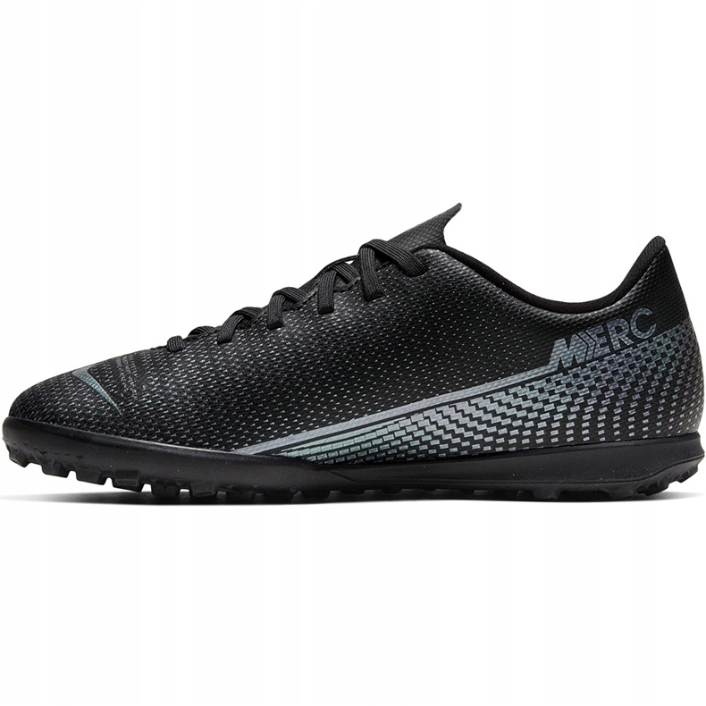 Chuteiras Nike Mercurial Vapor 13 Club Tf Junior AT8177 010 preto preto 1