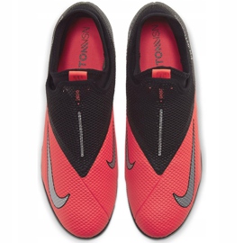Chuteiras Nike Phantom Vsn 2 Academy Df Ic CD4168 606 multicolorido vermelho 1