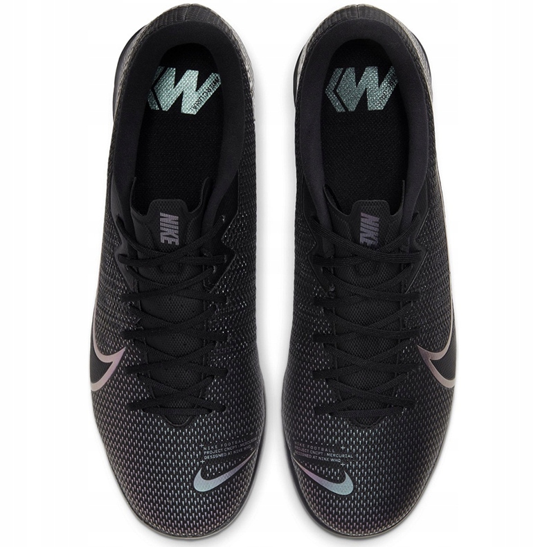 Chuteiras Nike Mercurial Vapor 13 Academy Ic AT7993 010 preto preto 1