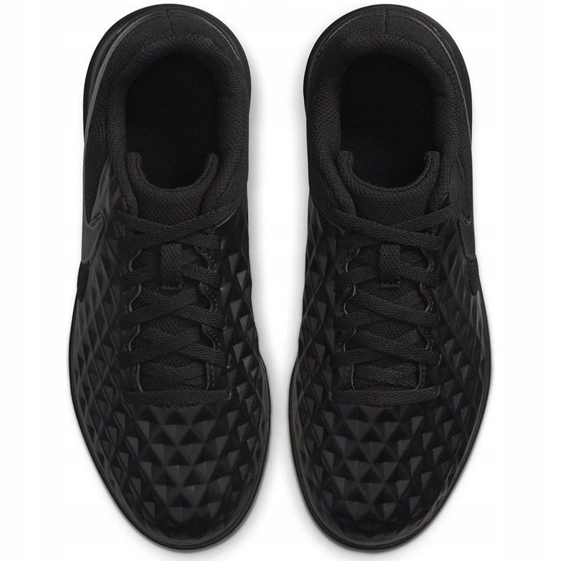 Chuteiras Nike Tiempo Legend 8 Club Ic Junior AT5882 010 preto preto 1
