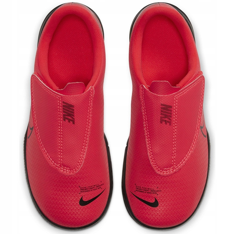 Chuteiras Nike Mercurial Vapor 13 Club Ic PS (V) JUNIOR AT8170 606 vermelho vermelho 1
