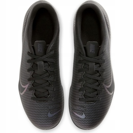 Chuteiras Nike Mercurial Vapor 13 Club FG / MG Junior AT8161 010 preto preto 1