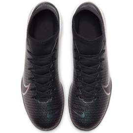 Chuteiras Nike Mercurial Superfly 7 Club FG / MG AT7949 010 multicolorido preto 1 Chuteiras Nike Mercurial Superfly 7 Club FG / MG AT7949 010 multicolorido preto 1