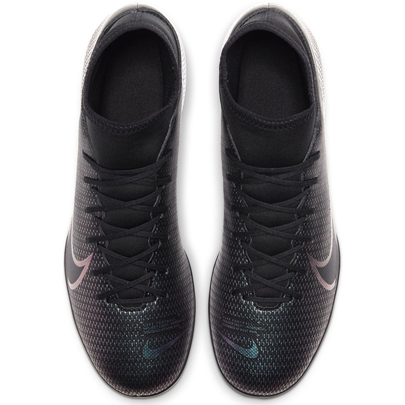 Chuteiras Nike Mercurial Superfly 7 Club FG / MG AT7949 010 multicolorido preto 1 Chuteiras Nike Mercurial Superfly 7 Club FG / MG AT7949 010 multicolorido preto 1