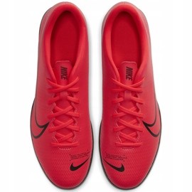 Chuteiras Nike Mercurial Vapor 13 Club Tf AT7999 606 vermelho vermelho 1