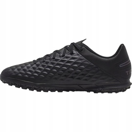 Chuteiras Nike Tiempo Legend 8 Club Tf AT6109 010 preto preto 1