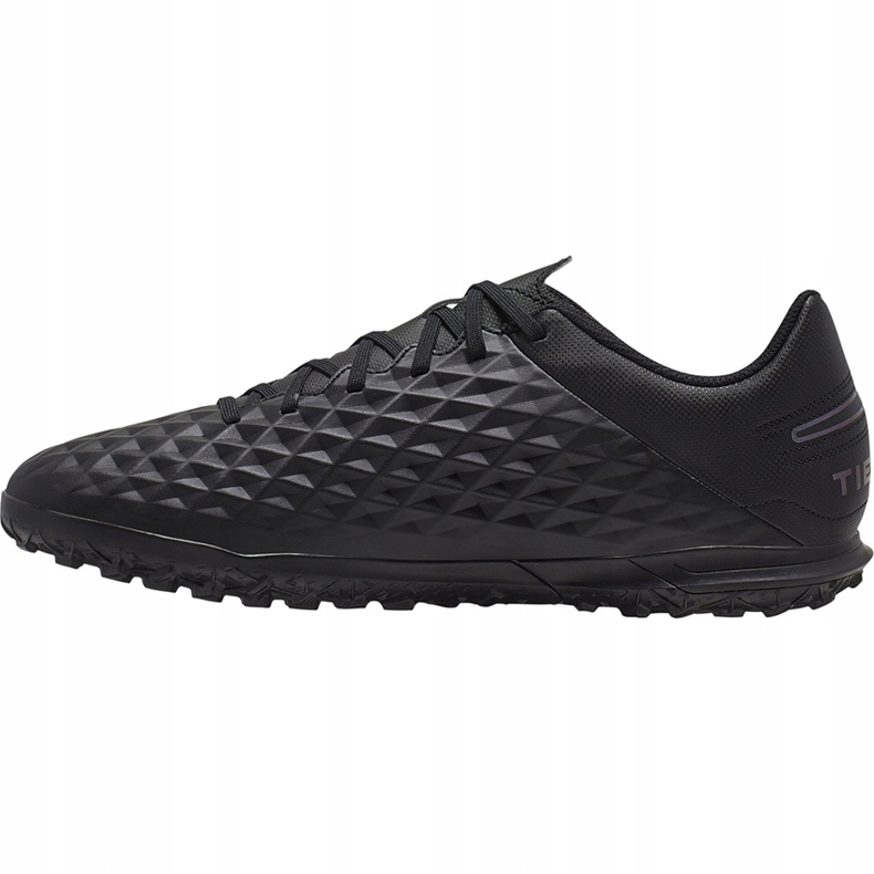 Chuteiras Nike Tiempo Legend 8 Club Tf AT6109 010 preto preto 1