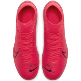 Chuteiras Nike Mercurial Superfly 7 Club FG / MG AT7949 606 vermelho vermelho 1