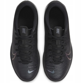 Chuteiras Nike Mercurial Vapor 13 Club Ic Junior AT8169 010 preto preto 1