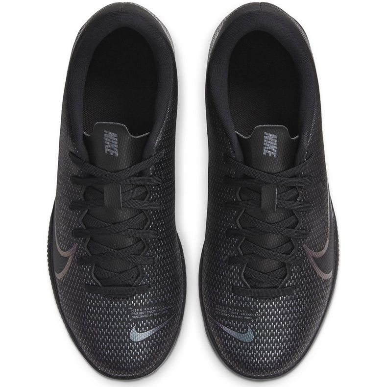 Chuteiras Nike Mercurial Vapor 13 Club Ic Junior AT8169 010 preto preto 1