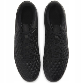 Chuteiras Nike Tiempo Legend 8 Club FG / MG AT6107 010 preto preto 1