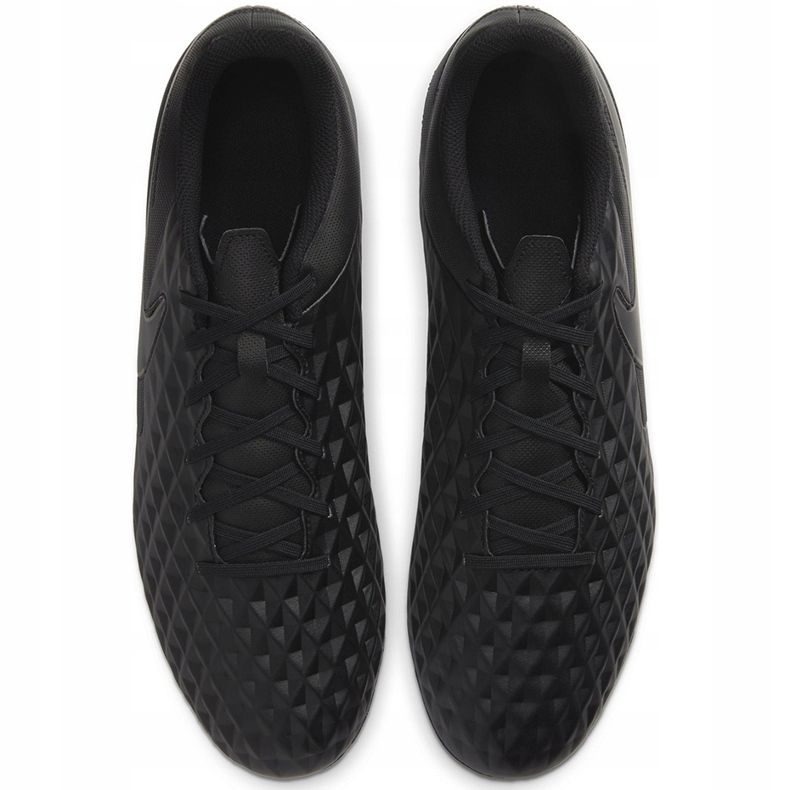 Chuteiras Nike Tiempo Legend 8 Club FG / MG AT6107 010 preto preto 1
