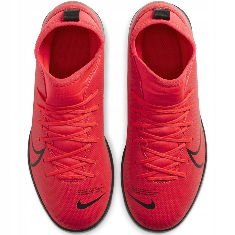 Chuteiras Nike Mercurial Superfly 7 Club Ic Junior AT8153 606 multicolorido vermelho 1