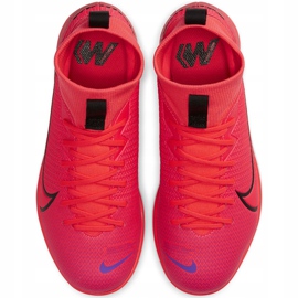 Chuteiras Nike Mercurial Superfly 7 Academy Ic Junior AT8135 606 vermelho vermelho 1