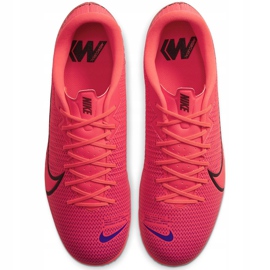 Chuteiras Nike Mercurial Vapor 13 Academy Tf AT7996 606 vermelho vermelho 1 Chuteiras Nike Mercurial Vapor 13 Academy Tf AT7996 606 vermelho vermelho 1