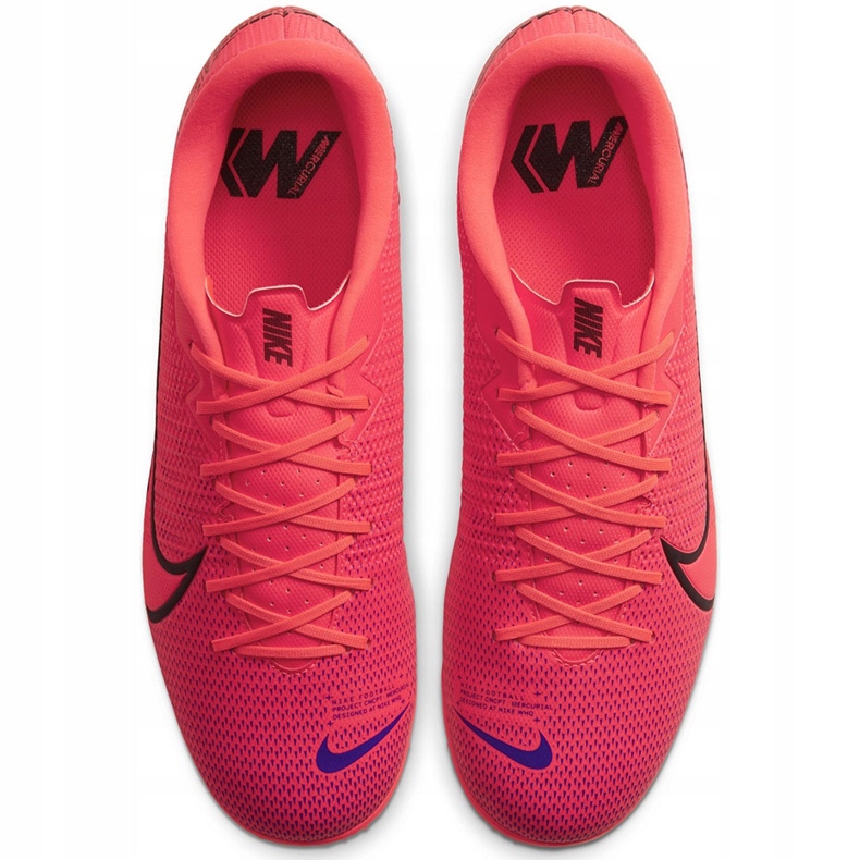 Chuteiras Nike Mercurial Vapor 13 Academy Tf AT7996 606 vermelho vermelho 1 Chuteiras Nike Mercurial Vapor 13 Academy Tf AT7996 606 vermelho vermelho 1
