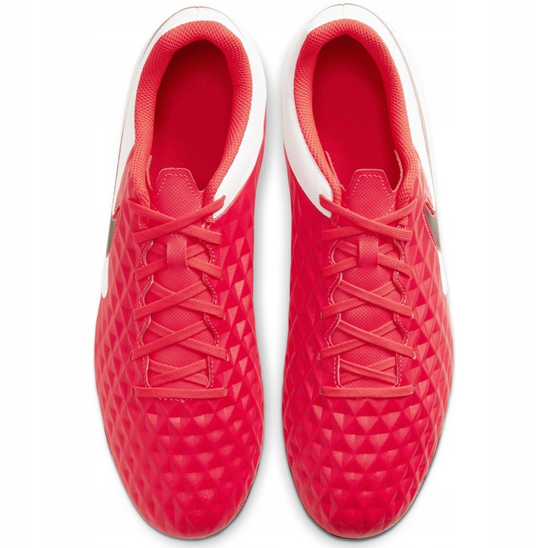 Chuteiras Nike Tiempo Legend 8 Club FG / MG AT6107 606 vermelho vermelho 1