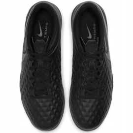 Chuteira de futebol Nike Tiempo Legend 8 Academy Tf AT6100 010 preto preto 1