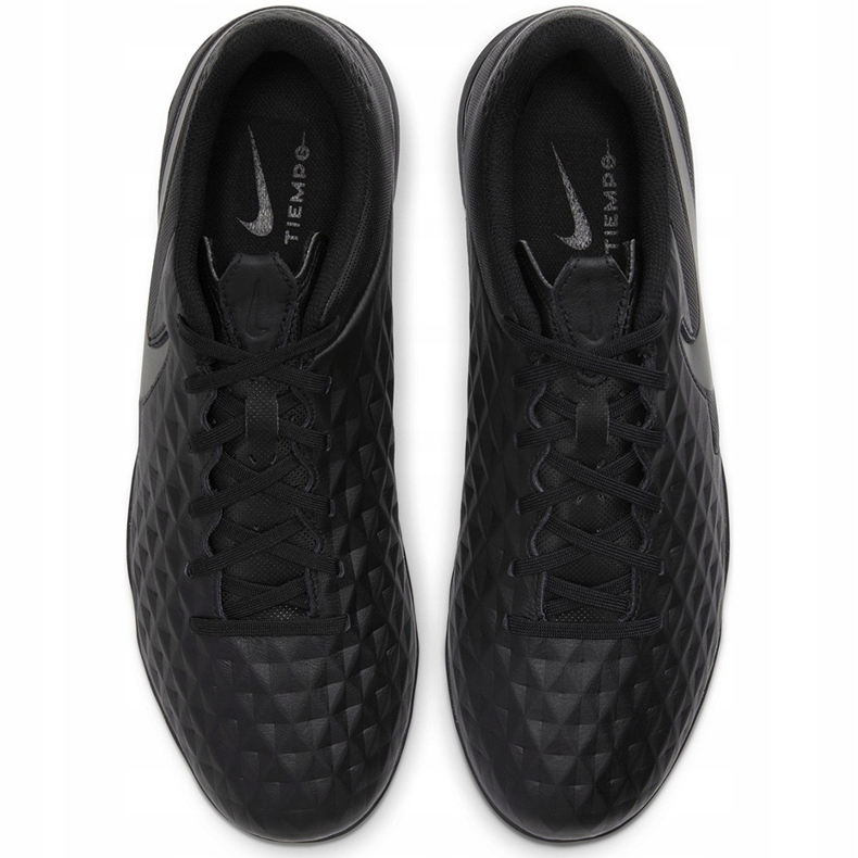 Chuteira de futebol Nike Tiempo Legend 8 Academy Tf AT6100 010 preto preto 1