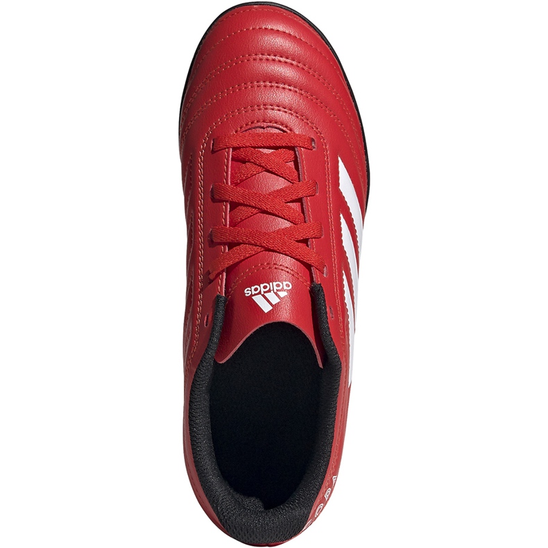 Chuteiras Adidas Copa 20.4 Tf vermelho Junior EF1925 1