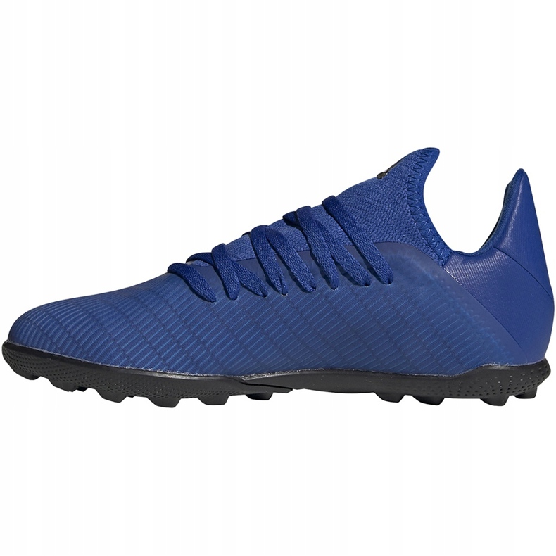 Chuteiras Adidas X 19.3 Tf Junior EG7172 azul azul 1