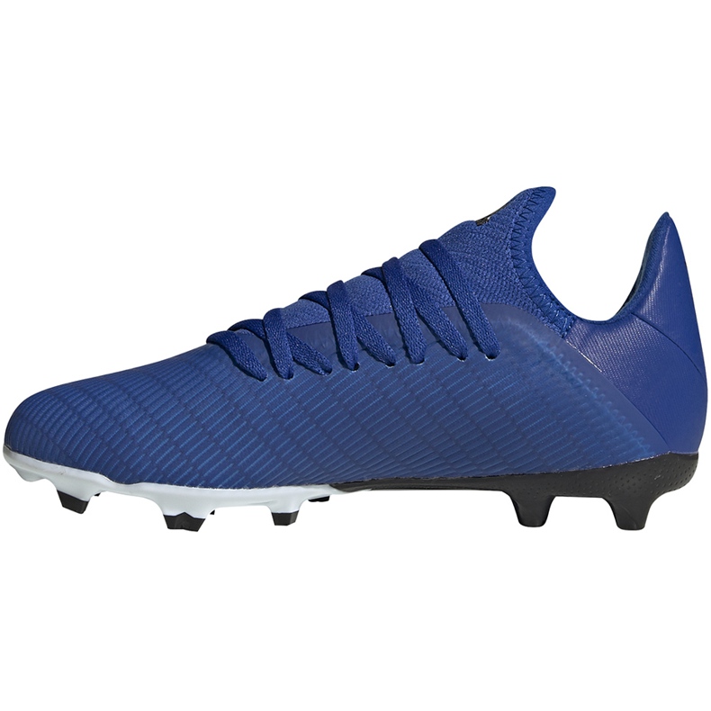 Chuteiras Adidas X 19.3 Fg Junior EG7152 azul azul 1