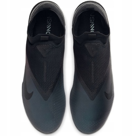 Chuteiras Nike React Phantom Vsn 2 Pro Df Ic CD4170 010 preto preto 1