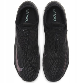 Chuteira Nike Phantom Vsn 2 Academy Df Tf CD4172 010 preto preto 1