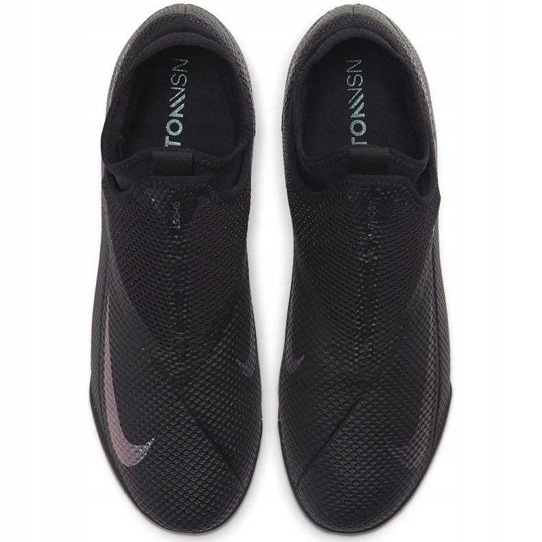 Chuteira Nike Phantom Vsn 2 Academy Df Tf CD4172 010 preto preto 1