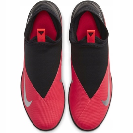 Chuteiras Nike Phantom Vsn 2 Club Df Ic CD4169 606 multicolorido vermelho 1