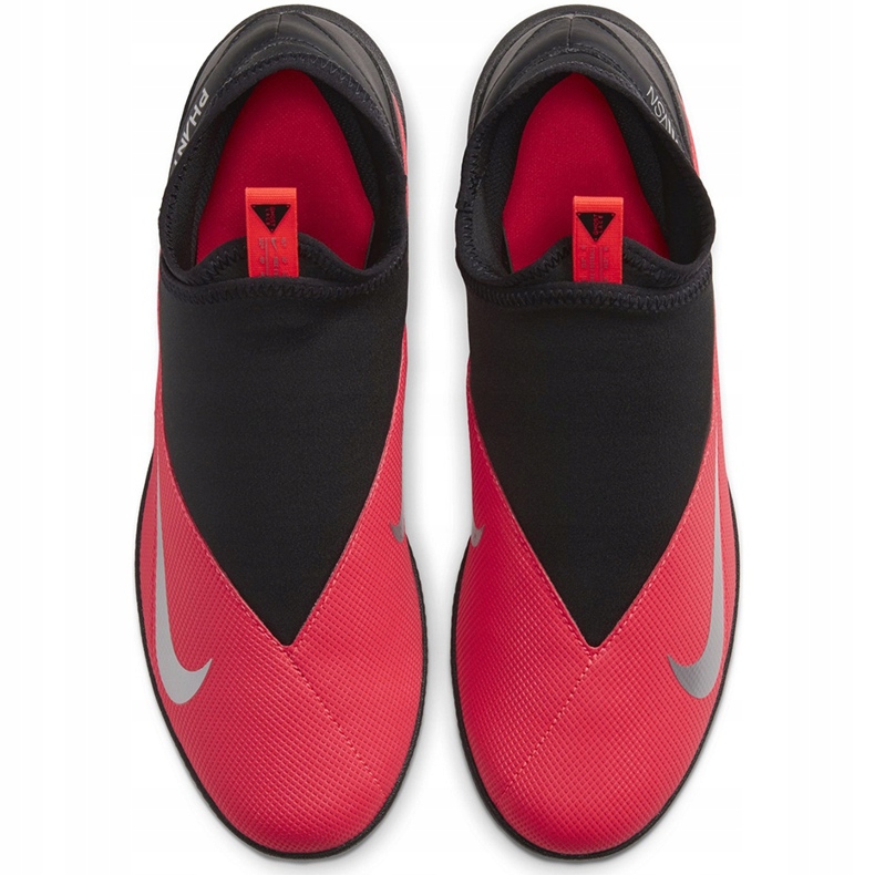 Chuteiras Nike Phantom Vsn 2 Club Df Ic CD4169 606 multicolorido vermelho 1