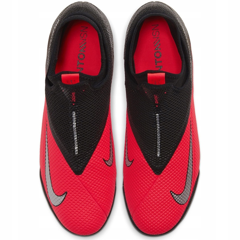 Chuteira Nike Phantom Vsn 2 Academy Df Tf CD4172 606 vermelho vermelho 1