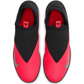 Chuteiras Nike Phantom Vsn 2 Club Df Tf CD4173 606 vermelho vermelho 1