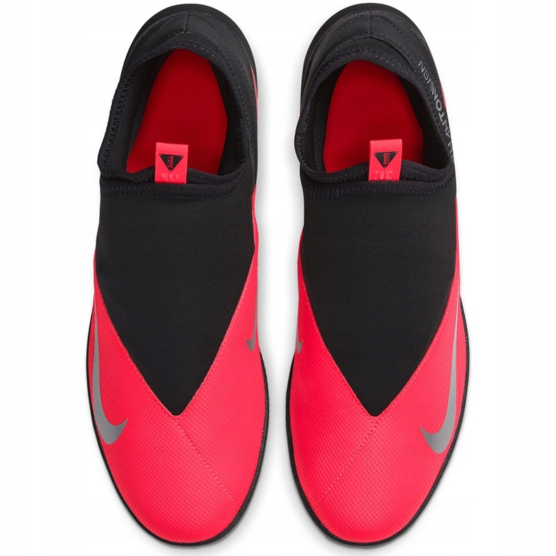 Chuteiras Nike Phantom Vsn 2 Club Df Tf CD4173 606 vermelho vermelho 1